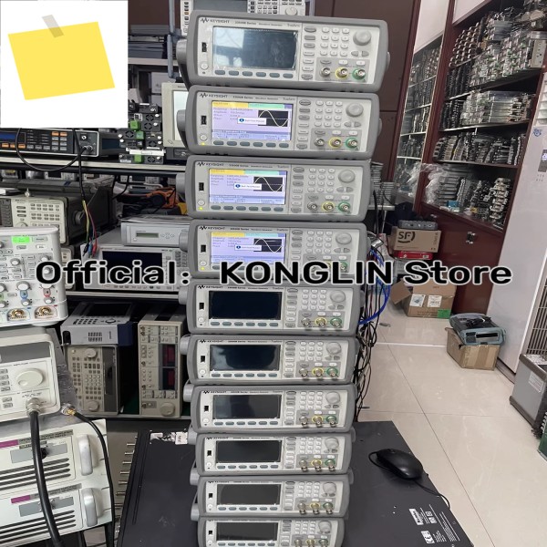 1PCS Keysight 33522B 시리즈 파형 발생기 30MHz 2채널 중고 제품 이미지