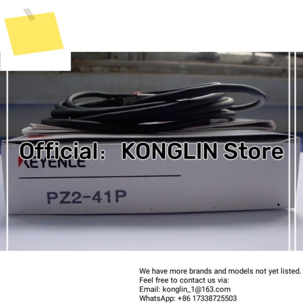 【추가 모델은 문의해 주세요】 신품 Keyence PZ2-41P 광전 센서 1개 ?? ???