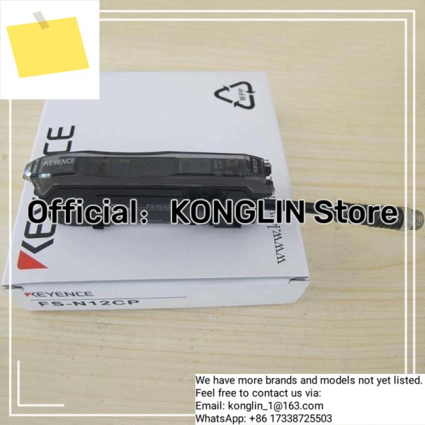 【추가 모델은 바랍니다】 1개 키엔스 FS-N12CP 광섬유 증폭기 센서 새제품 ?? ???