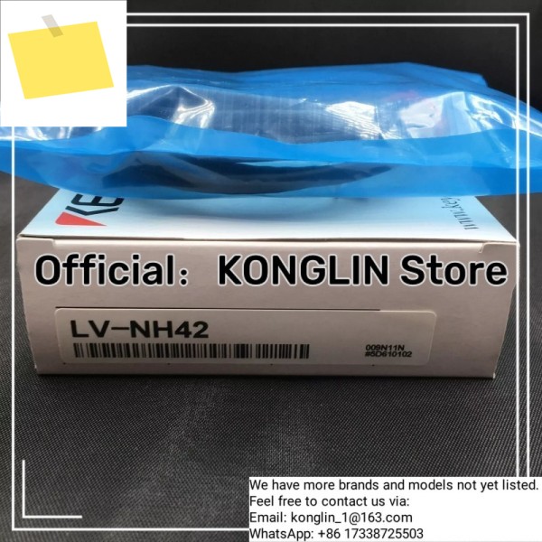 【추가 모델은 바랍니다】 1개 키엔스 LV-NH42 레이저 센서 새제품 ?? ???