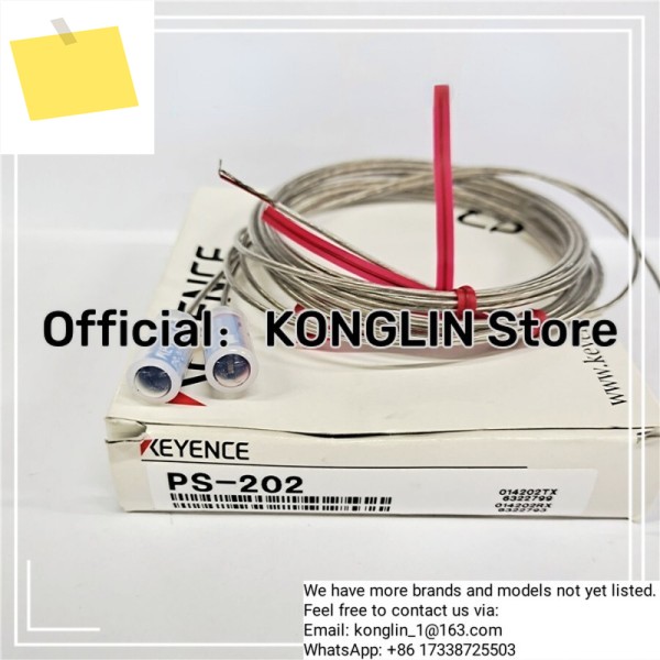 【추가 모델은 문의하시기 바랍니다】 Keyence PS-202 광전 스위치 센서 1개 새 제품 ?? ???