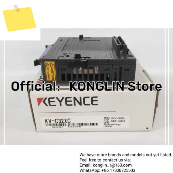 【추가 모델은 바랍니다】 새제품 1개 키엔스 KV-C32XC 프로그래머블 컨트롤러 ?? ???