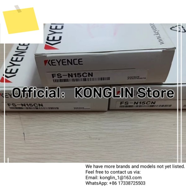 【추가 모델은 바랍니다】 1개 키엔스 FS-N15CN 디지털 광섬유 센서 새제품 ?? ???