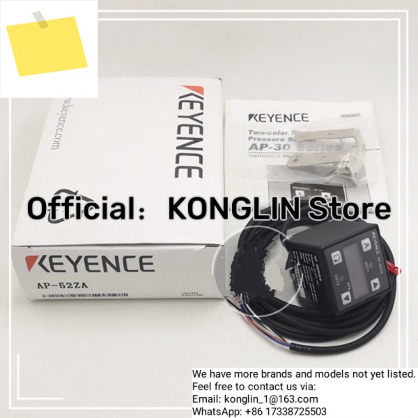 【추가 모델은 문의하시기 바랍니다】 1PC Keyence AP-52ZA 디지털 압력 센서 새제품 ?? ???