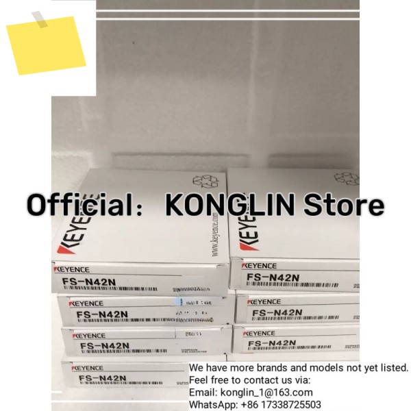 【추가 모델은 바랍니다】 1개 키엔스 FS-N42N 광섬유 센서 증폭기 새 제품 ?? ???
