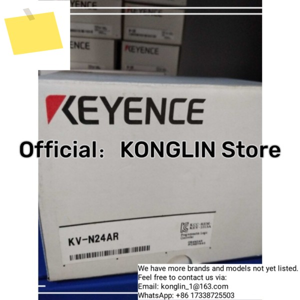 【추가 모델은 바랍니다】 신품 1개 키엔스 KV-N24AR 프로그래머블 컨트롤러 ?? ???