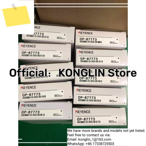 【추가 모델 문의는 저희에게 연락주세요】 1개 키엔스 OP-87773 레이저 센서 브래킷 새제품 ?? ???