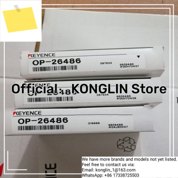 【추가 모델 문의는 저희에게 연락주세요】 1개 KEYENCE OP-26486 비전 시스템 커넥터 ?? ???