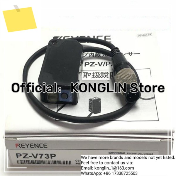 【추가 모델은 바랍니다】 1개 키엔스 PZ-V73P 광전 센서 ?? ???