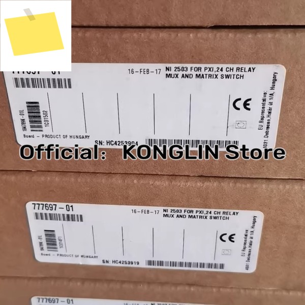 1개 새제품 내셔널 인스트루먼트 릴레이 멀티플렉서 NI PXI-2503 777697-01 제품 이미지