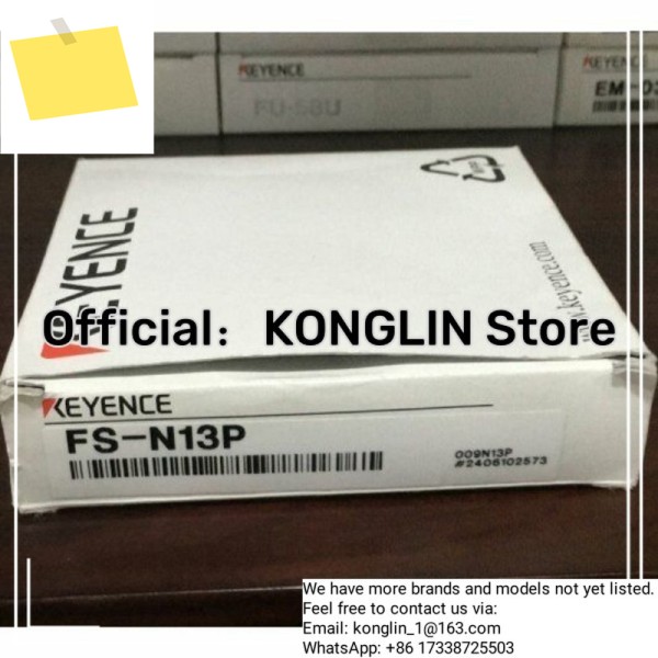 【추가 모델은 바랍니다】 1개 키엔스 FS-N13P 광섬유 증폭기 센서 새 제품 ?? ???