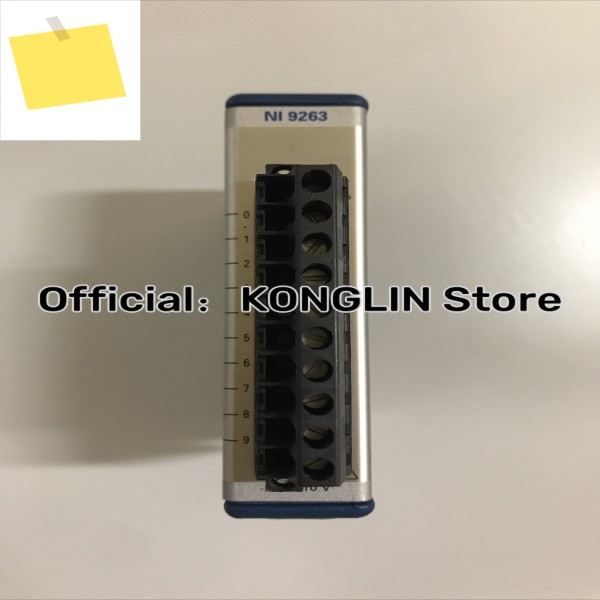 중고 National Instruments NI 9263 4채널 10V 16비트 아날로그 출력 모듈 C-시리즈 제품 이미지