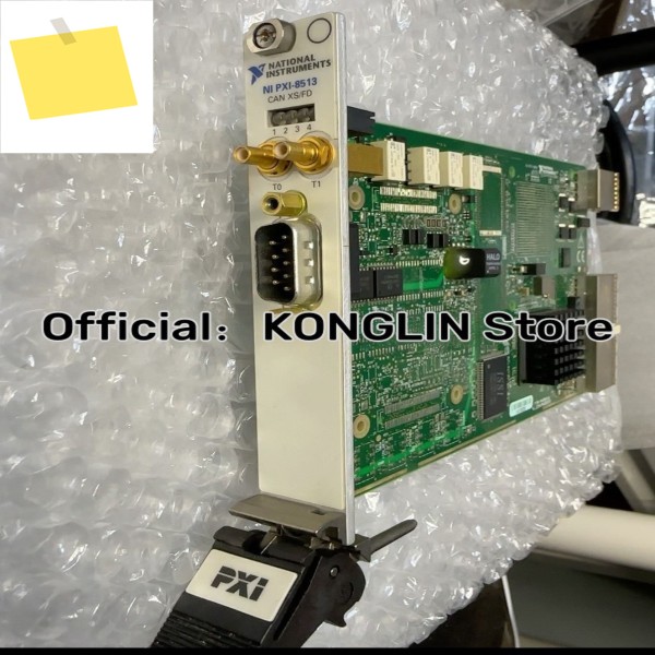 중고 내셔널 인스트루먼트 NI PXI-8513 XNET CAN 인터페이스 모듈, 1포트 테스트 통과 제품 이미지