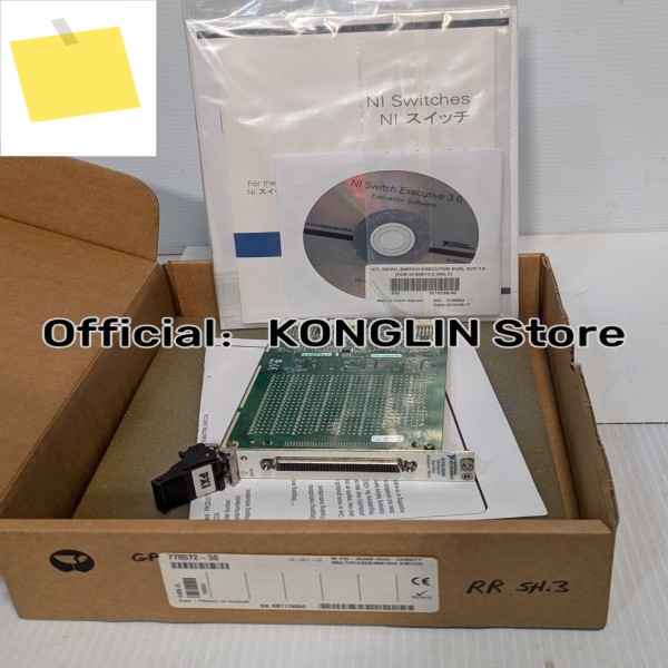 신품 내셔널 인스트루먼츠 PXI-2530B 128채널 리드 릴레이, 고밀도 멀티플렉서 NI 제품 이미지