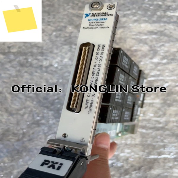 중고 내셔널 인스트루먼트 PXI-2530 128채널 멀티플렉서매트릭스 모듈 NI 제품 이미지