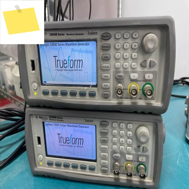 1PCS 중고 Keysigh-t Agilen-t 33522B 시리즈 파형 발생기 30 MHz, 2채널 제품 이미지