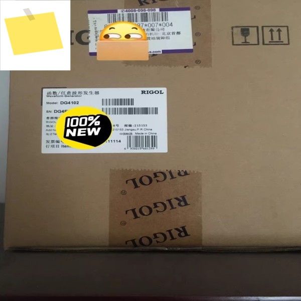 새제품 RIGOL DG4162 2채널 임의 파형 발생기 7인치 컬러 LCD 디스플레이 제품 이미지
