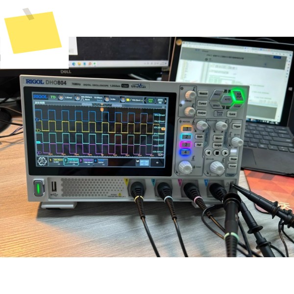 RIGOL DHO804 디지털 오실로스코프옵션: 시스템 업그레이드 및 보증 변경 불가 제품 이미지