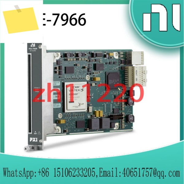 FlexRIO용 NI PXIe-7966 PXI FPGA 모듈 제품 이미지