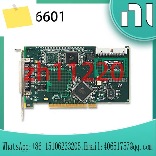 NI PCI-6601 777918-01 5V, 4채널 계산 장치장치 장비 - ‑ 실행 코드 편집기 위치 측정 제품 이미지