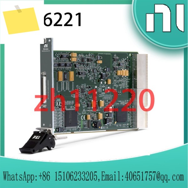 NI PXI-6221 779629-01 16개의 AI16비트, 250kSs, AO, 다기능 장치 제품 이미지
