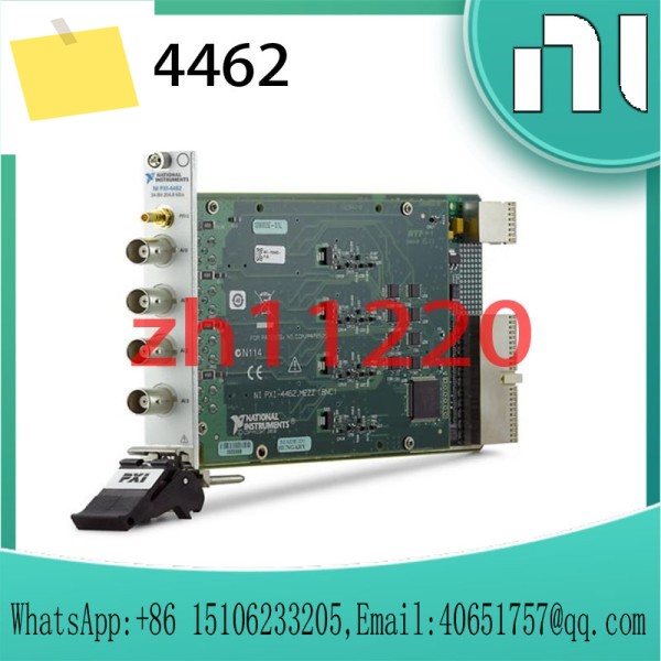 NI PXI-4462 4입력 동적 신호 분석기 779688-01 제품 이미지