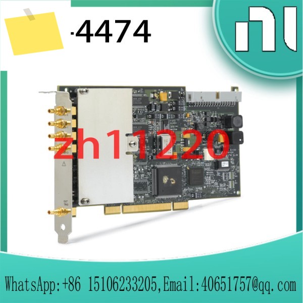 NI PCI-4474 189545C-01 동적 신호 획득 모듈 제품 이미지