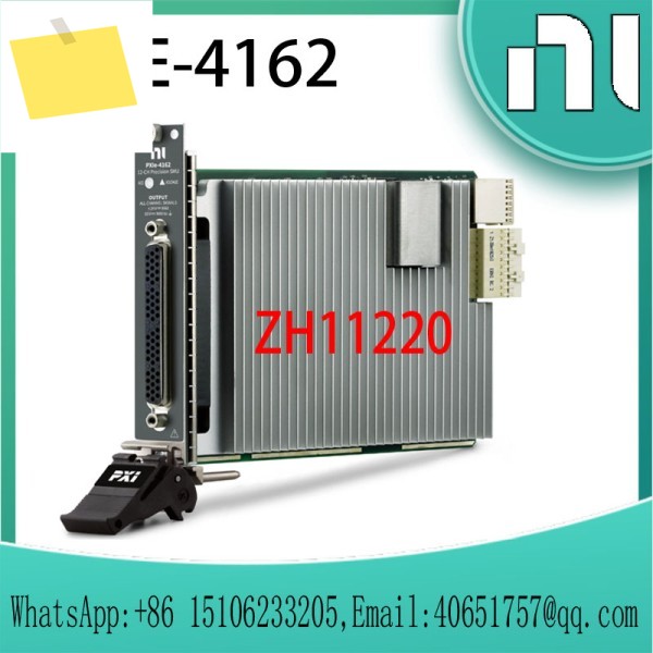 NI PXIe-4162 785680-01 소스 측정 장치 모듈형 기기 제품 이미지