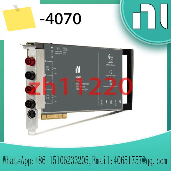 NI PCI-4070 778275-01 멀티미터 모듈형 기기 제품 이미지