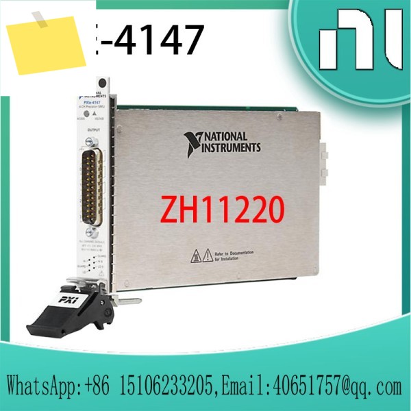 NI PXIe-4147 786888-01 소스 측정 장치 모듈형 기기 제품 이미지