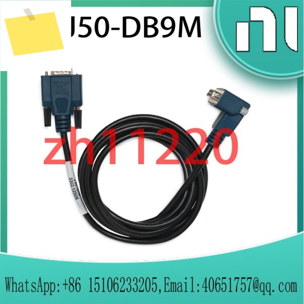 NI 10RJ50-DB9M 직렬 케이블 182845-01 기기 제어 제품 이미지