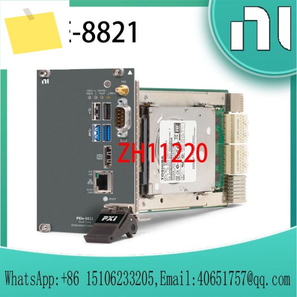 NI PXIe-8821 785158-33 임베디드 컨트롤러 PXI 섀시 및 제품 이미지