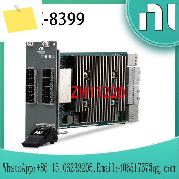 NI PXIe-8399 784180-01 원격 컨트롤러 PXI 섀시 및 제품 이미지