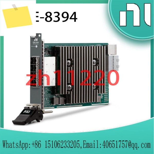 NI PXIe-8394 785157-01 원격 컨트롤러 PXI 섀시 및 제품 이미지