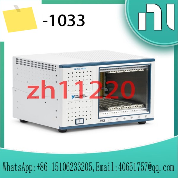 NI PXI-1033 779756-01 5 슬롯, 통합 원격 컨트롤러 섀시 제품 이미지