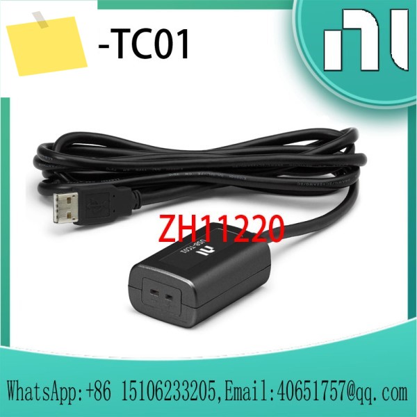 NI USB-TC01 781314-01 저비용 DAQ PC 기반 장치 제품 이미지