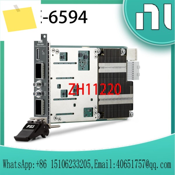 NI PXIe-6594 786939-01 디지털 기기 모듈형 제품 이미지