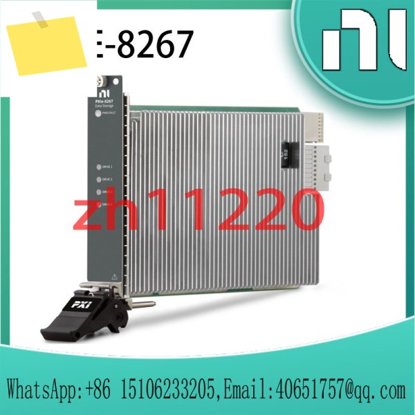 NI PXIe-8267 785308-01 데이터 스트리밍 PXI 섀시 및 컨트롤러 제품 이미지