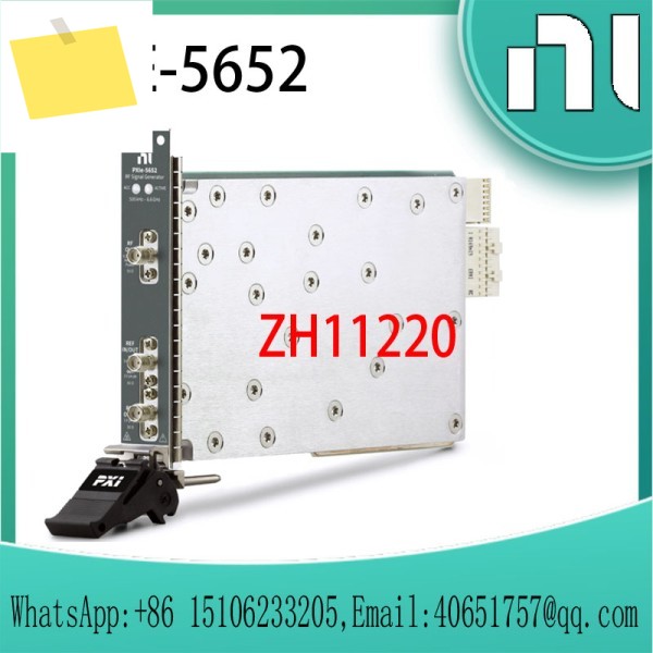 NI PXIe-5652 6.6GHz RF 아날로그 신호 발생기 제품 이미지