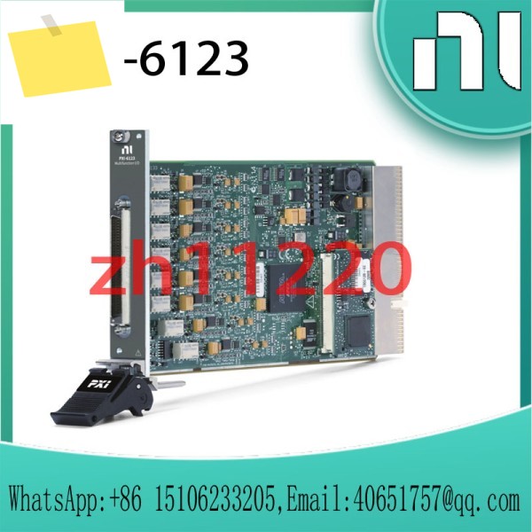 NI PXI-6123 779180-01 다기능 DAQ 및 신호 조절 제품 이미지