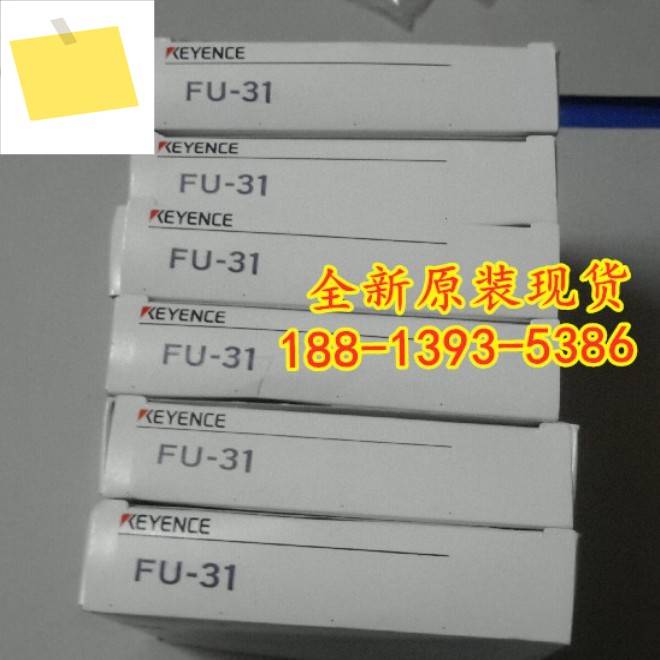 FU-31 신품 정품 KEYENCE 광섬유 센서 1년! 하다 제품 이미지