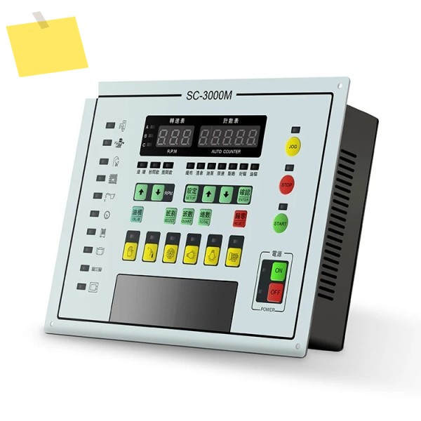 2025.4 SC-3000M 대형 원형 편직 패널 판넬 판네루 컨트롤러 제품 이미지