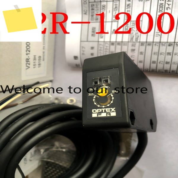신품 일본 광학 OPTEX 미러 반사 광전 스위치 V2R-800-3A 제품 이미지
