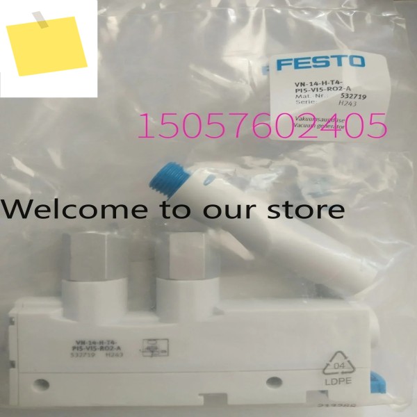 진공 발생기 VN-14-H-T4-PI5-VI5-RO2-A 532719 제품 이미지