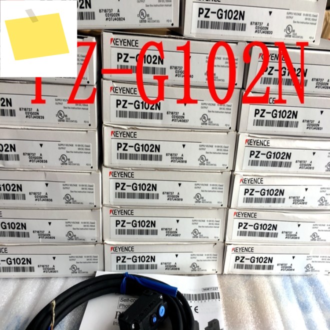 2025년 새 정품 일본 KEYENCE 광전 센서 PZ-G102N 제품 이미지