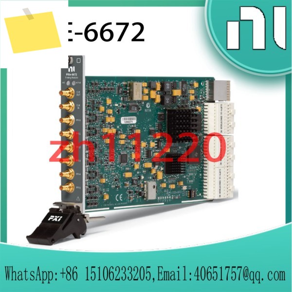 NI PXIe-6672 780063-01 타이밍 및 동기화 PXI 섀시 컨트롤러 제품 이미지