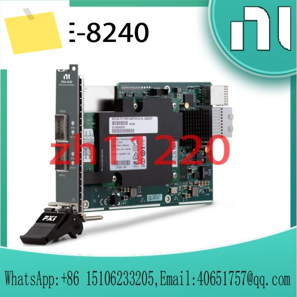 NI PXIe-8240 784977-01 PXI 인터페이스 섀시 및 컨트롤러 제품 이미지
