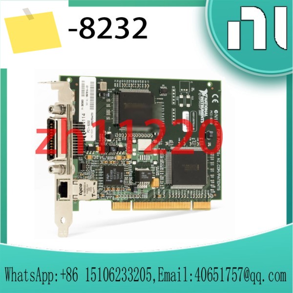 PCI-8232 National Instruments 조합 GPIB 컨트롤러 및 Gb 이더넷 포트 보드 제품 이미지