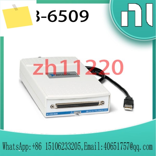 NI USB-6509 디지털 I0 장치 779975-01 제품 이미지