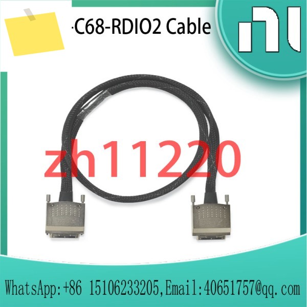 NI SHC68-C68-RDIO2 156166-02 68핀 VHDCI 80MHz, 차폐 디지털 케이블 제품 이미지